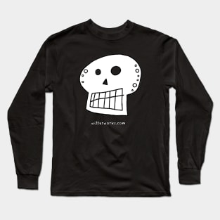 Silly Skull by Witterworks Long Sleeve T-Shirt